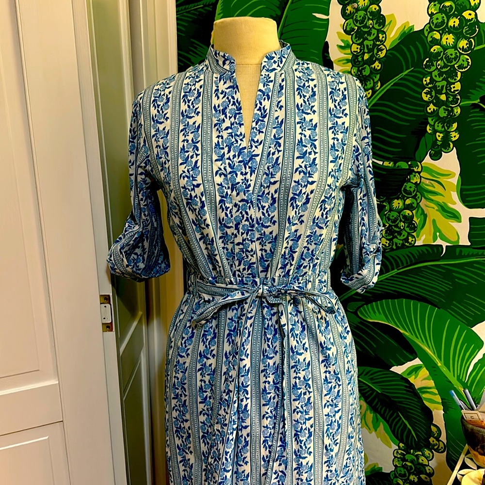 New Without Tags Beau & Ro Cotton Everyday Dress in Size Small.